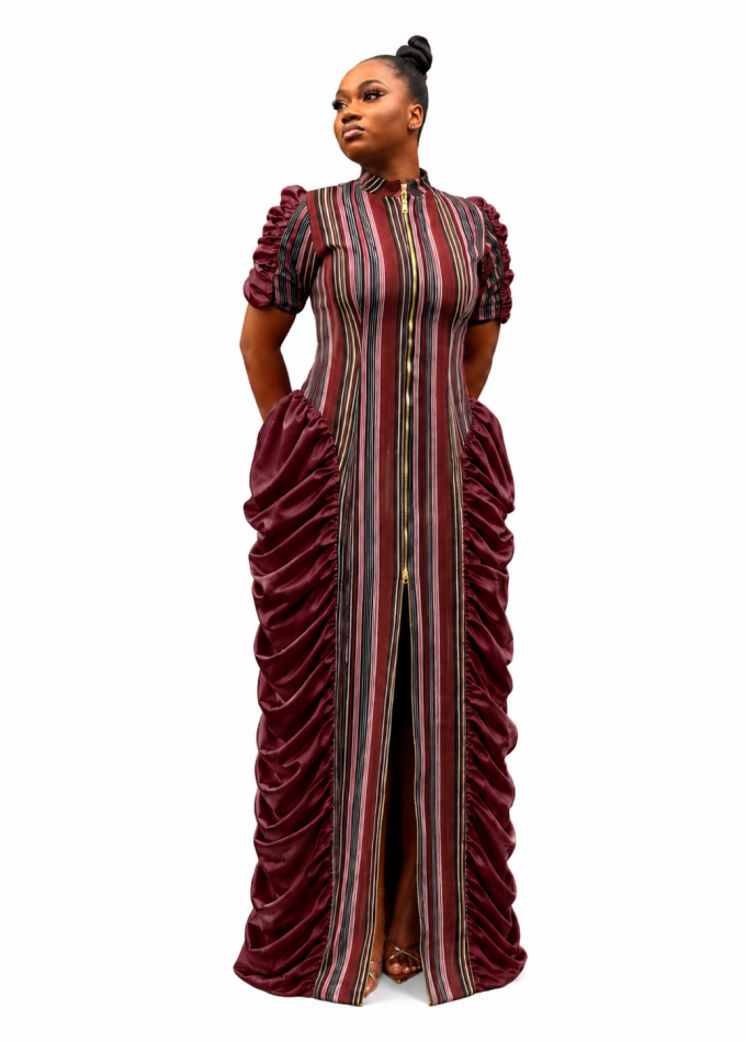 eleganza aso oke dress