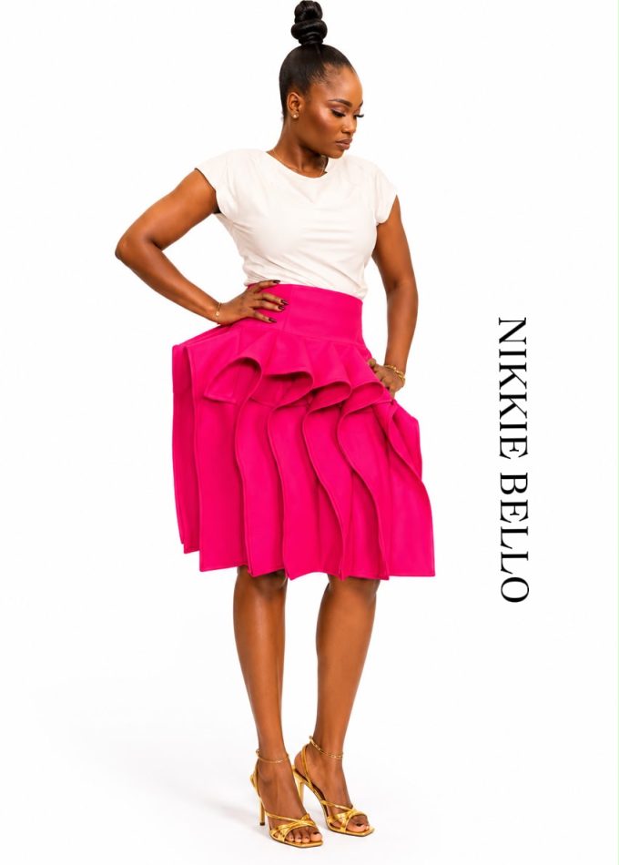 the column skirt