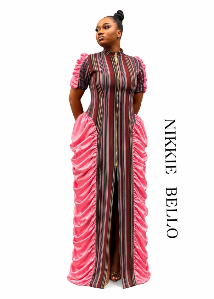 eleganzy aso oke dress