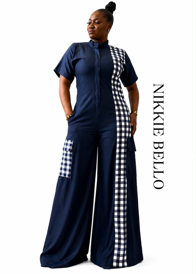 blue bell denim jumpsuit