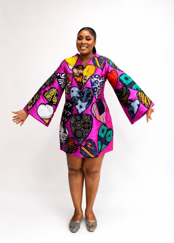 iconic sadia dress
